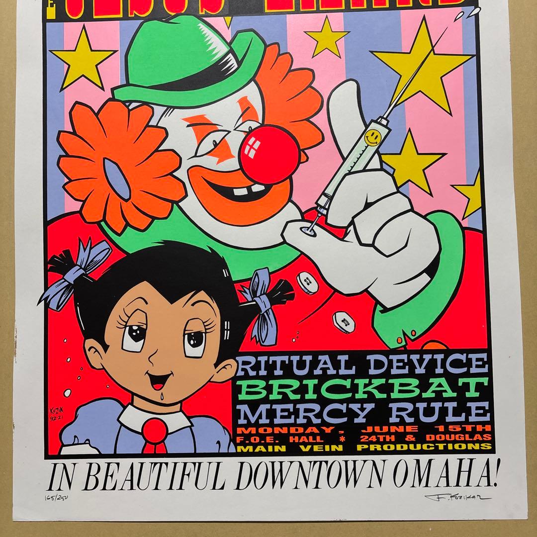 KOZIK JESUS LIZARD ポスター