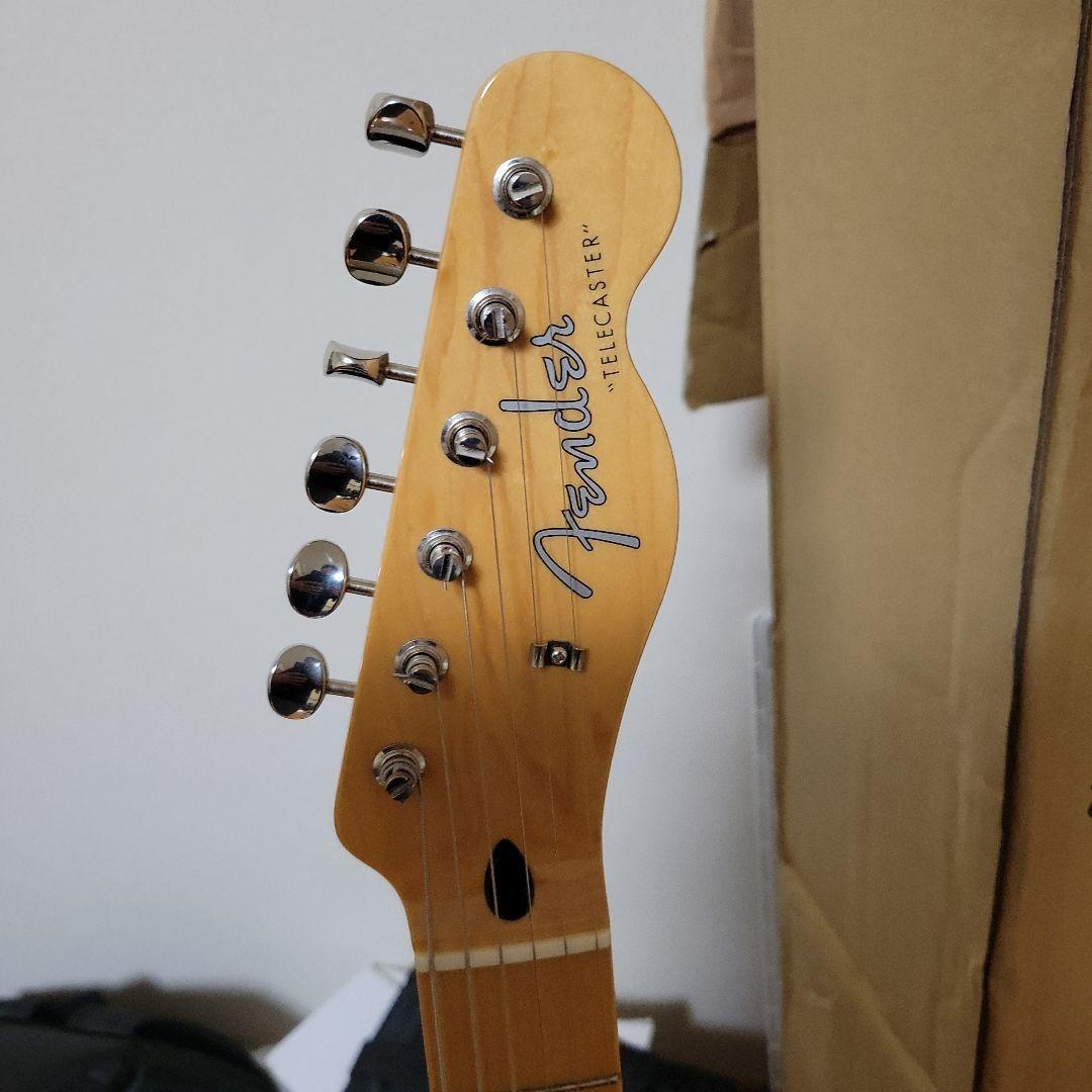 Fender MIJテレキャスター ビンテージ系ピックアップ交換品