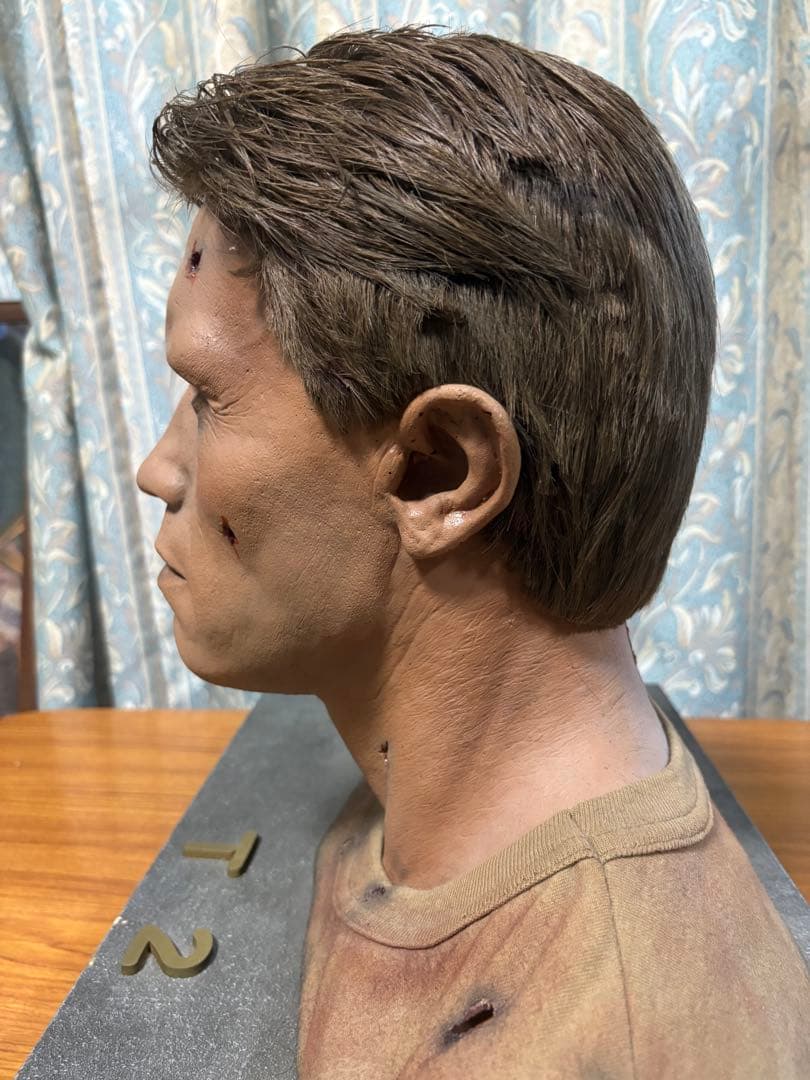 T2 ターミネーター　アーノルド・シュワルツェネッガー　ライフサイズバスト