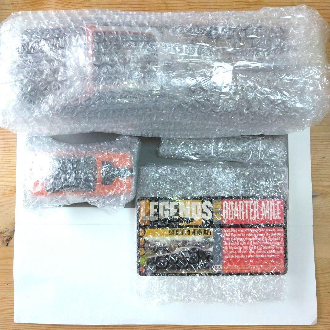 オートワールドDon Garlits ファニーカー ダッチチャ－ジャ－1/18