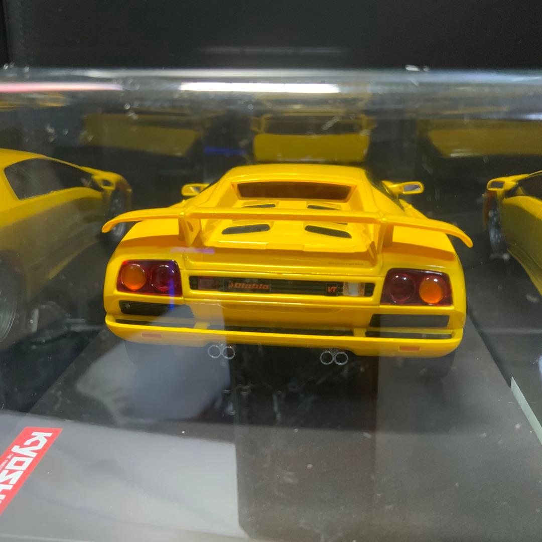 ホビーラジコン KYOSHO Mini-Z Lamborghini Diablo VT