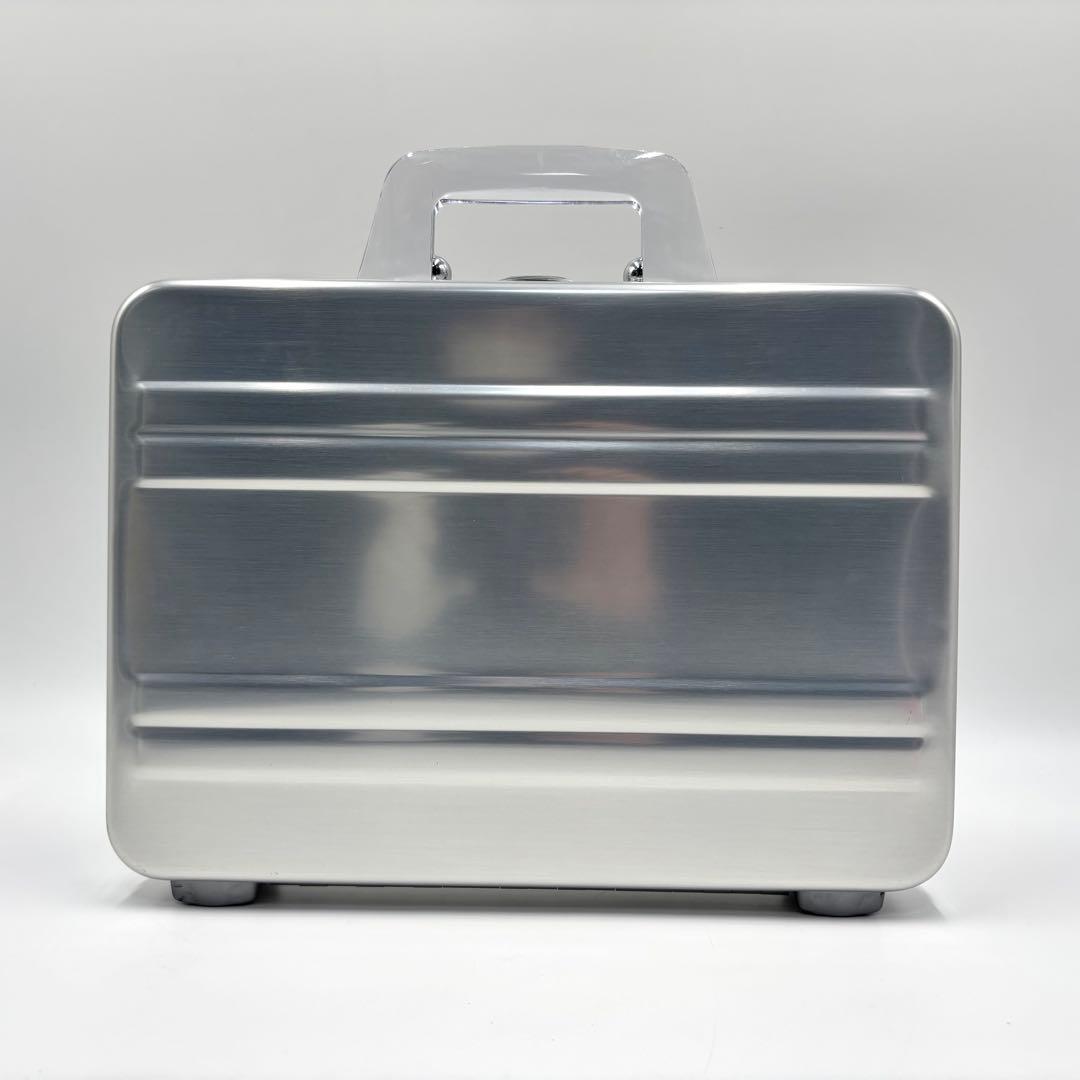 【美品】 ZERO HALLIBURTON クリアハンドル アタッシュケース