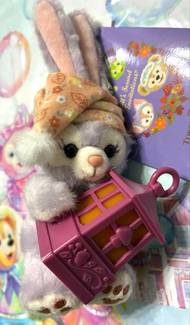 ダッフィー　フォールズサウンドインビテーション ぬいぐるみチャーム