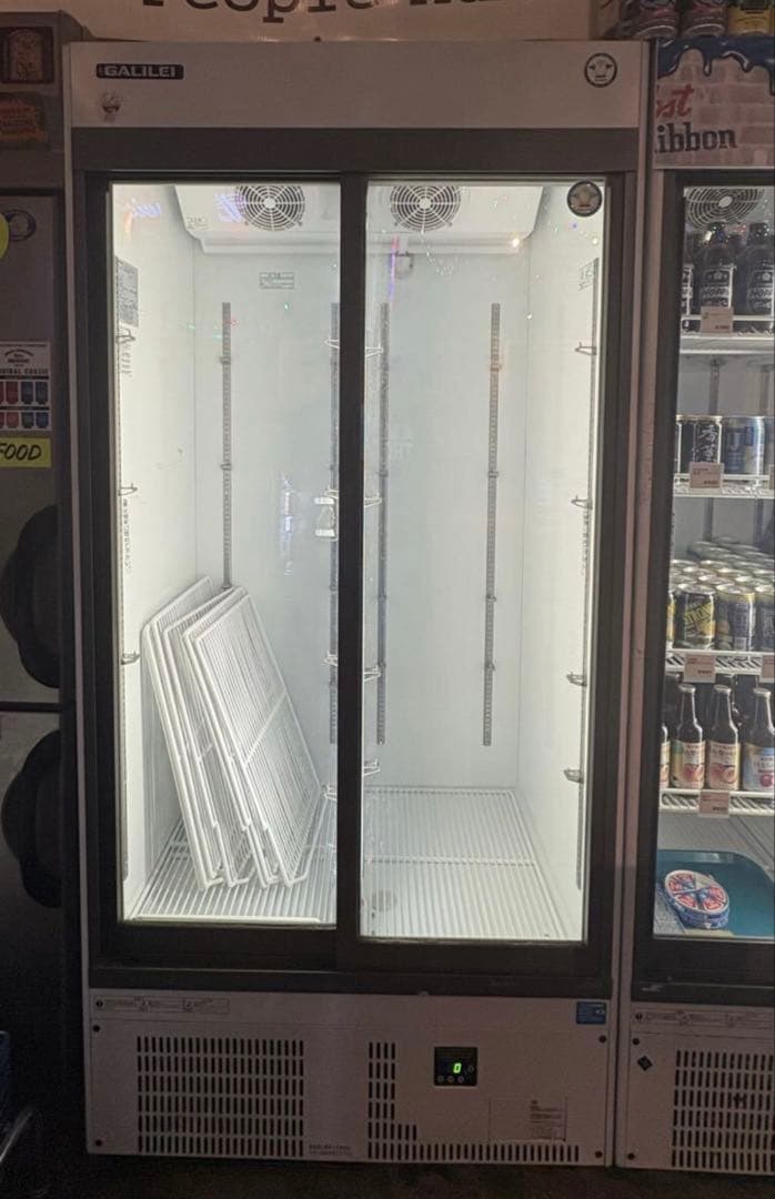 引き取り限定！フクシマガリレイ リーチインショーケース MSS-090GHWSR