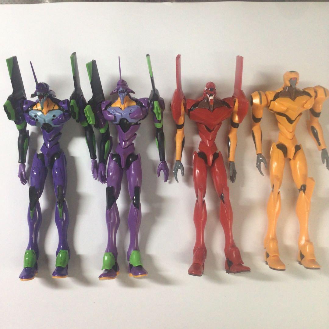 LM HG エヴァンゲリオン プラモデルセット