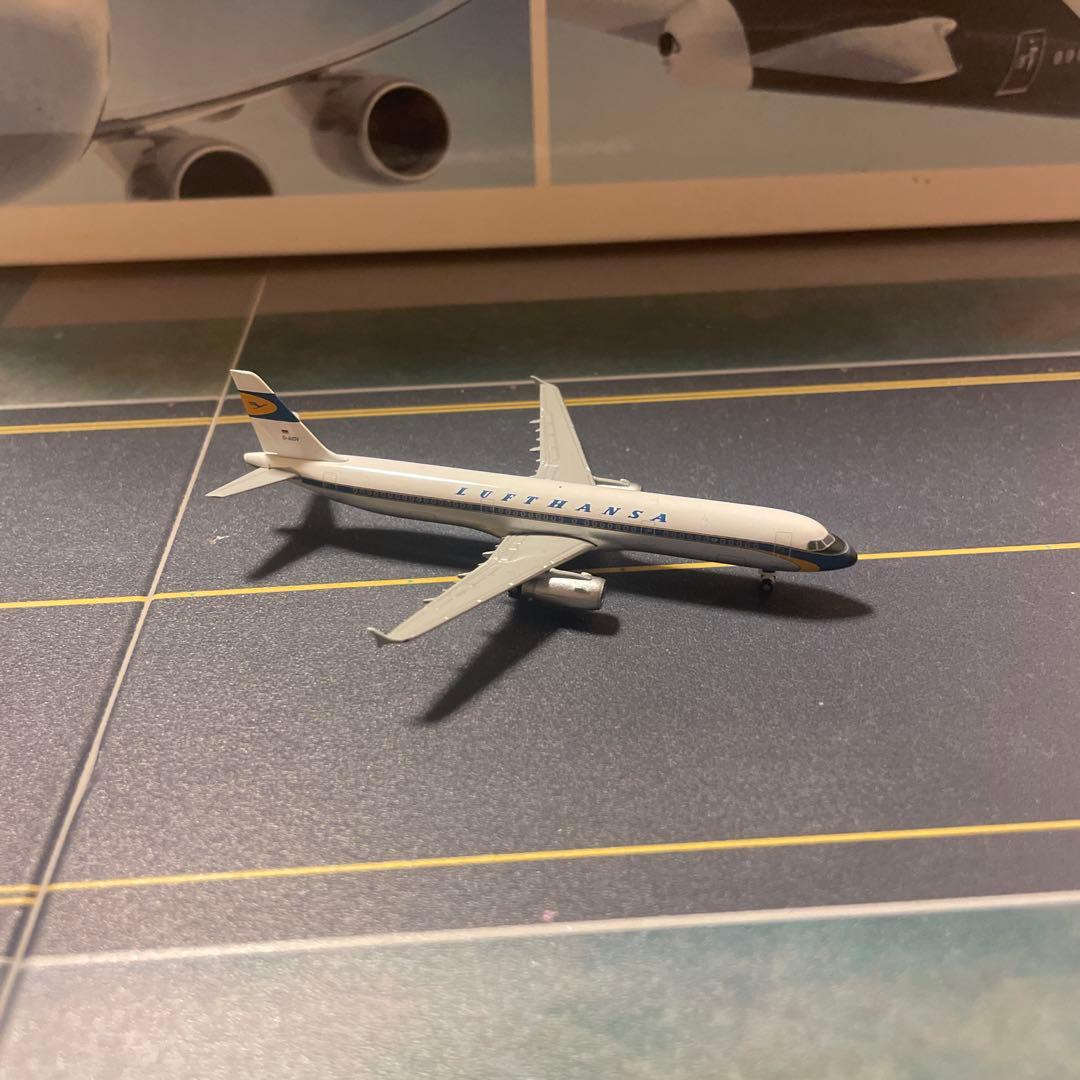 航空機・ヘリコプター Lufthansa 4-in-1 Set