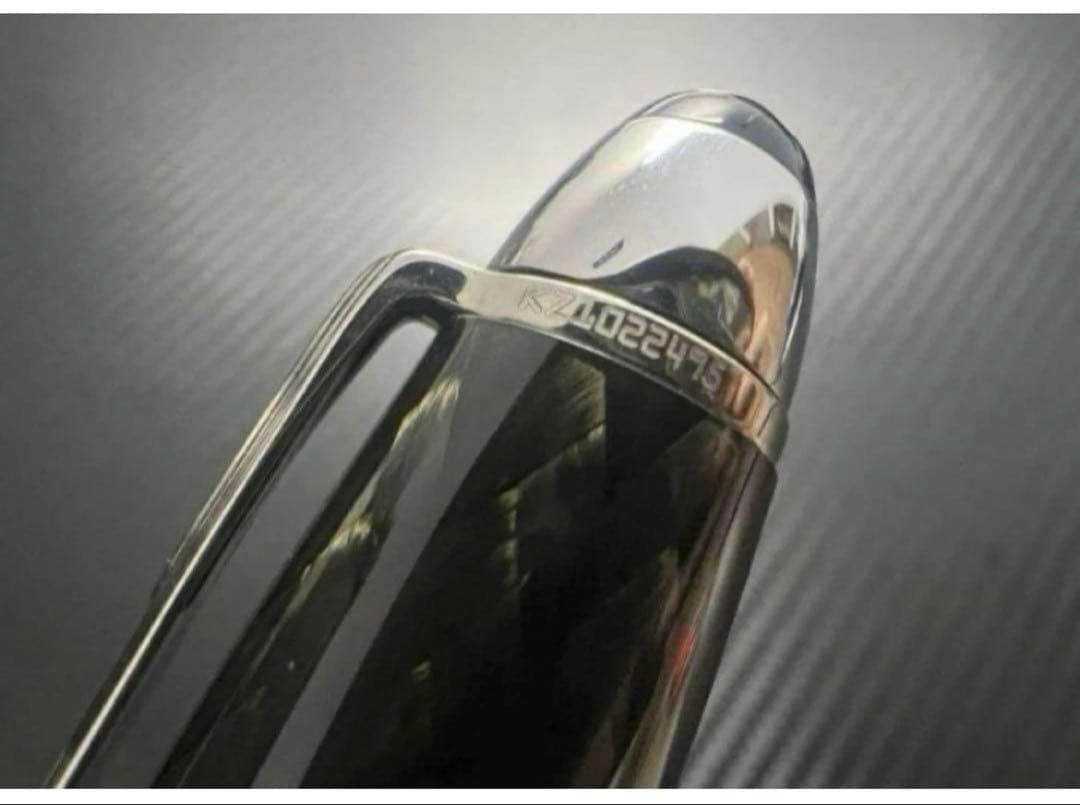 未使用品 モンブラン ソリテール ル・グラン 146 M 中字カーボン 万年筆