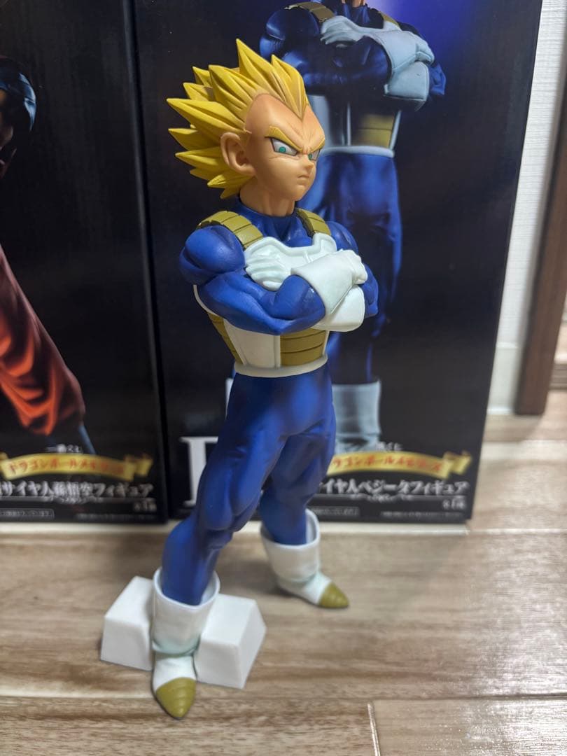 ドラゴンボール メモリーズ 超サイヤ人 孫悟空 ベジータ A賞 B賞 一番くじ