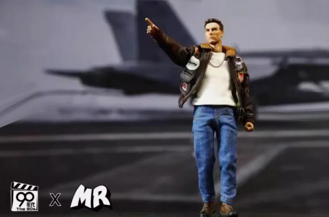 新品 未開封 トム・クルーズ フィギュア MR.FIGURE 1/12