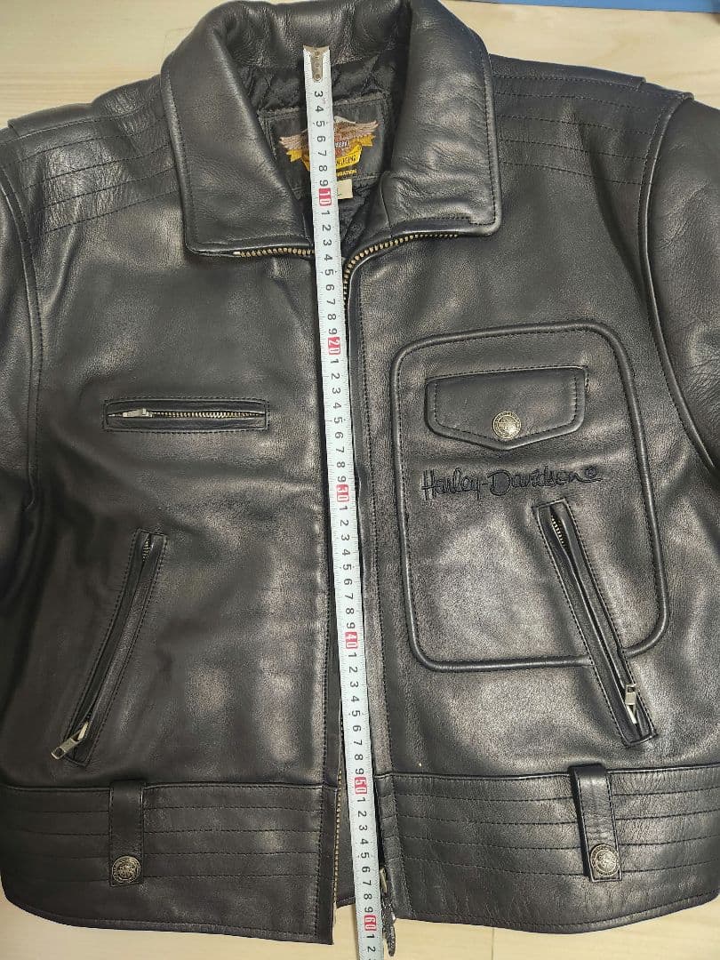 ハーレーダビットソン　革ジャン