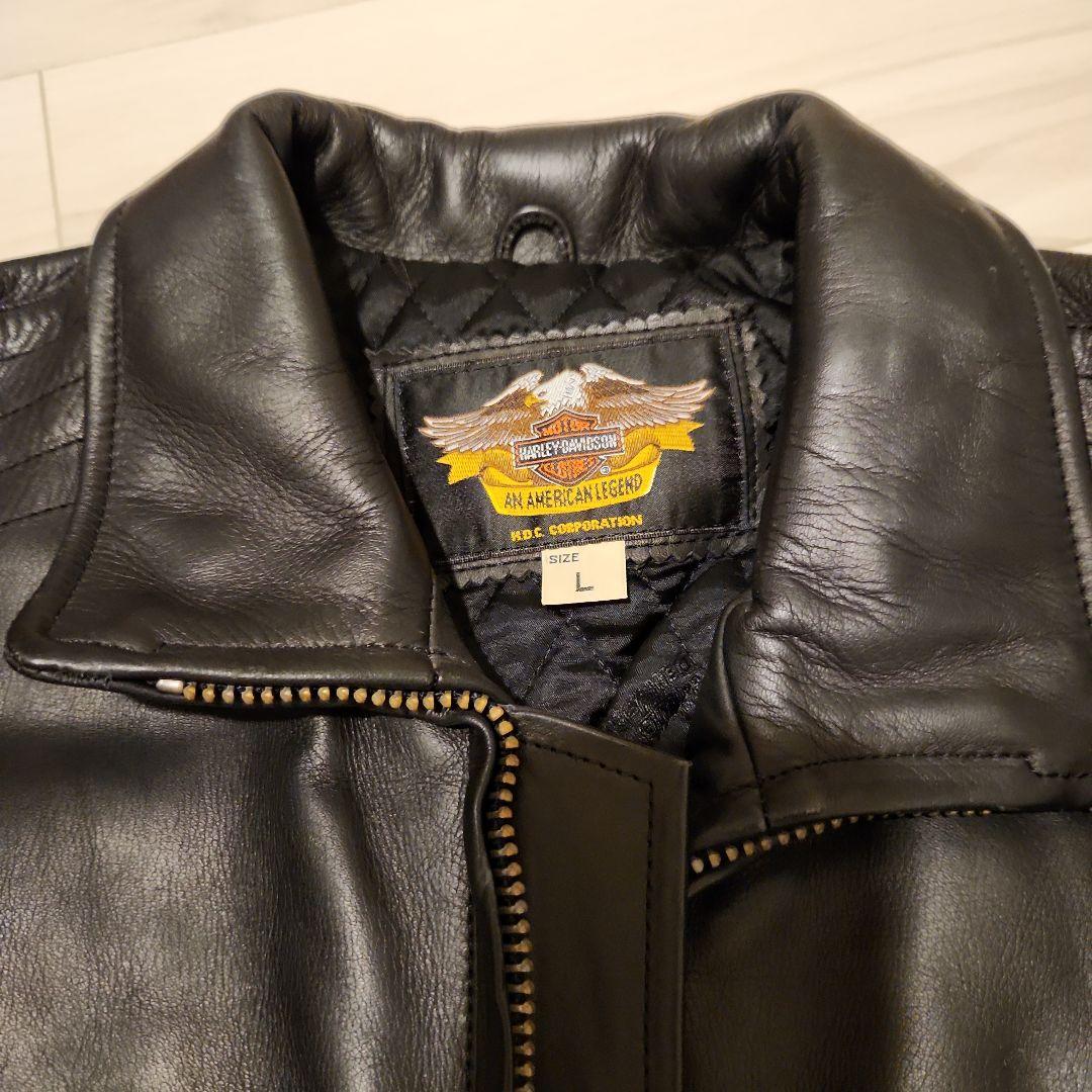 ハーレーダビットソン　革ジャン
