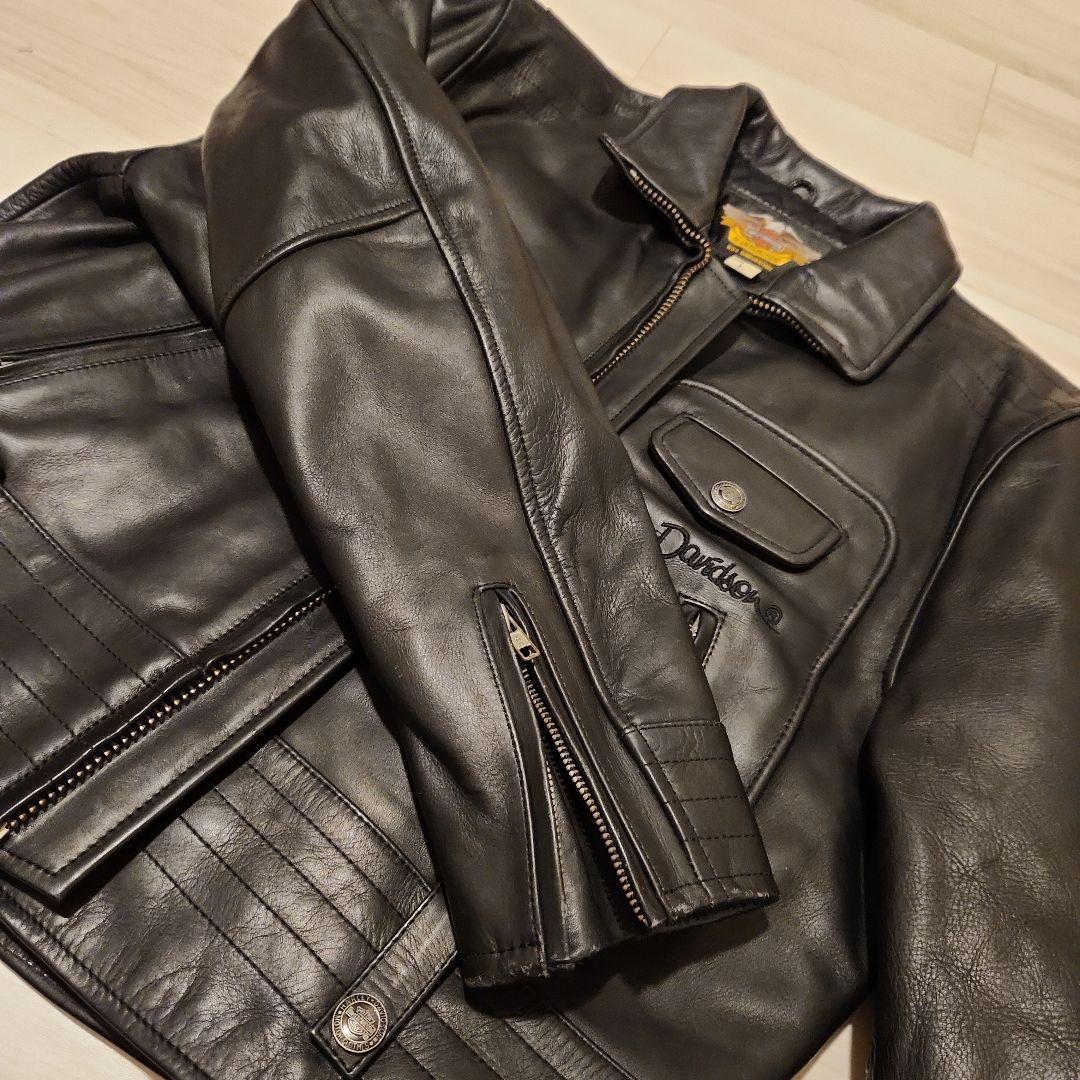 ハーレーダビットソン　革ジャン