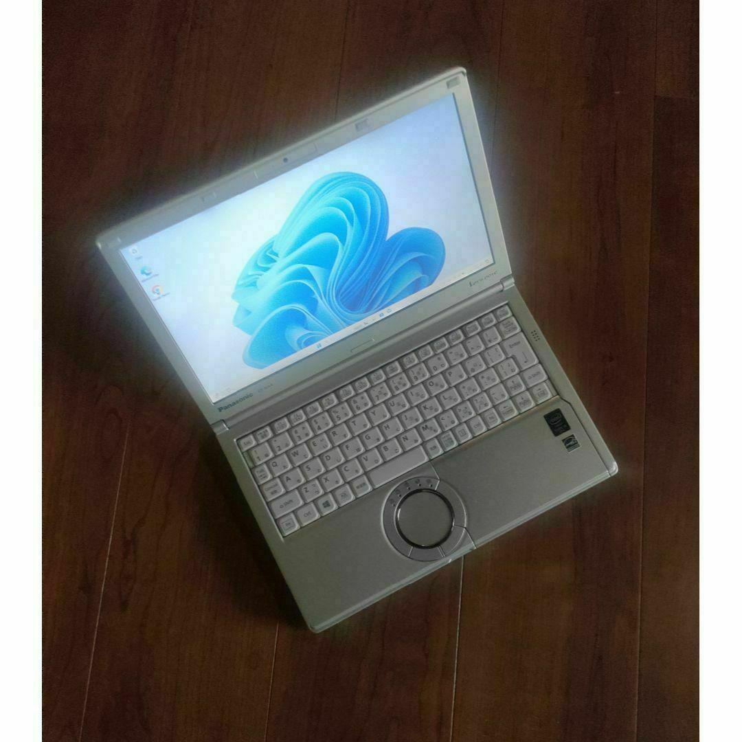 Panasonic Let's note CF-NX4　i5　16G　512GB