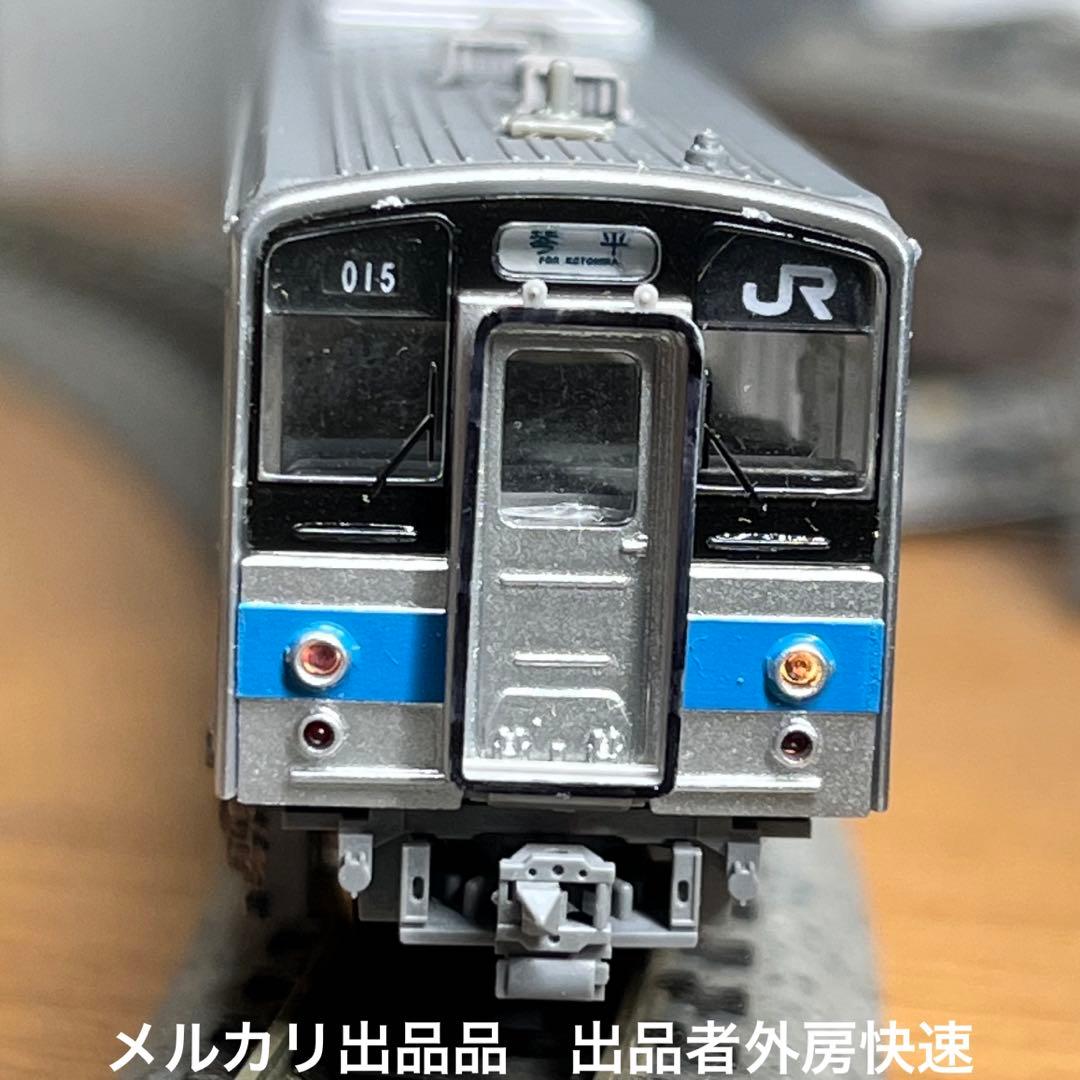 トミーテック 鉄道コレクション 121系 4両セット