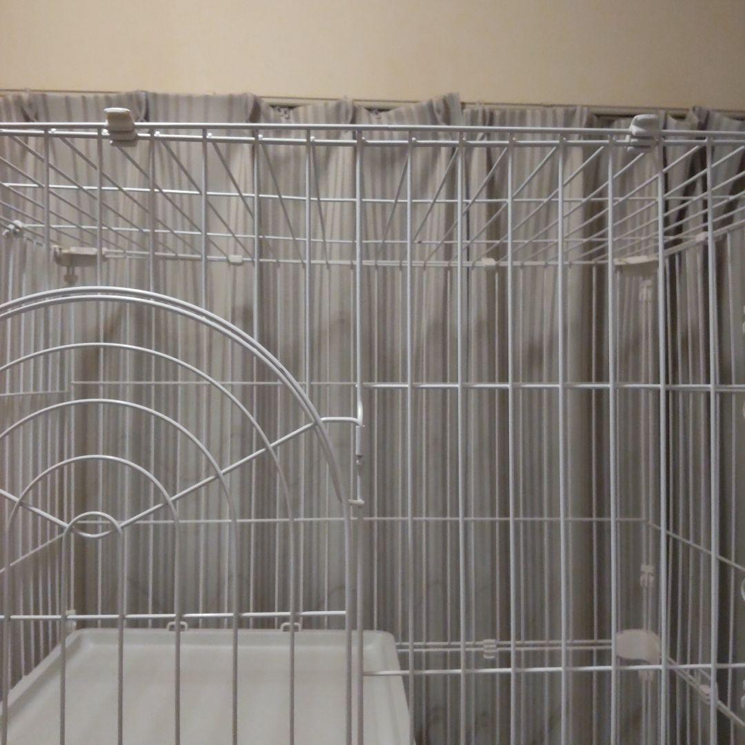 ホワイトキャットケージ 3段構造