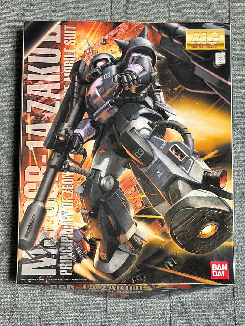 MG 黒い三連星ザクII Ver.2.0 新品
