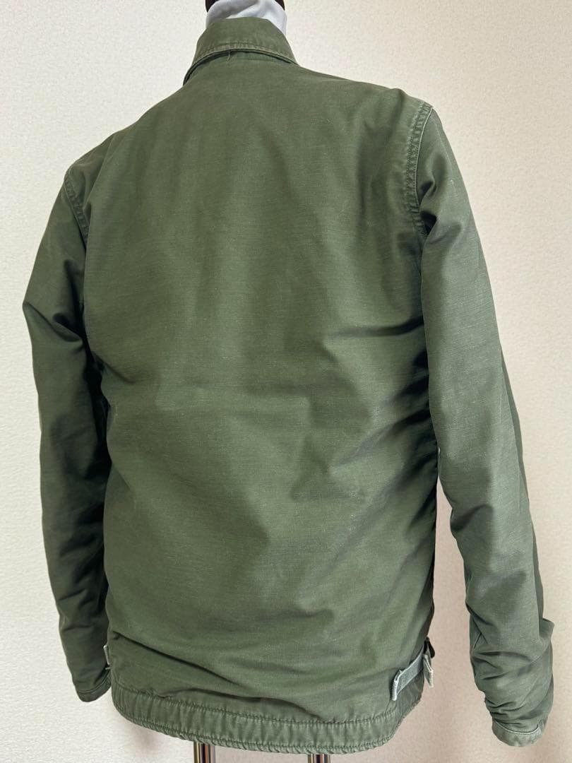 米軍 実物 A-2 デッキジャケット 初期