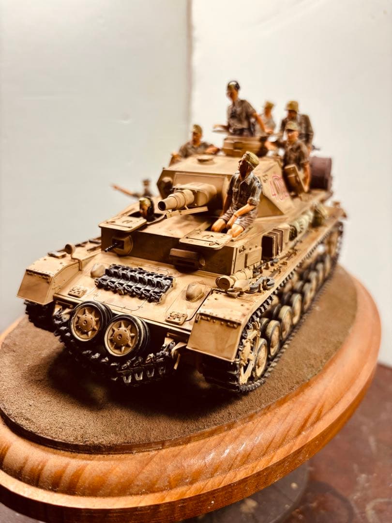 1／35 ドイツアフリカ軍団4号戦車F型