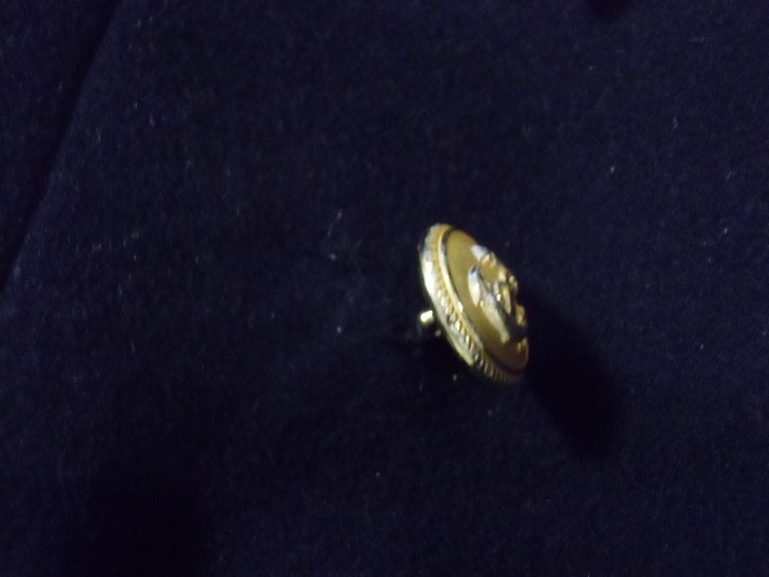 ＢＷドイツ軍/連邦軍＊海軍＊日本人サイズ＊旧型ロングコート（実物）