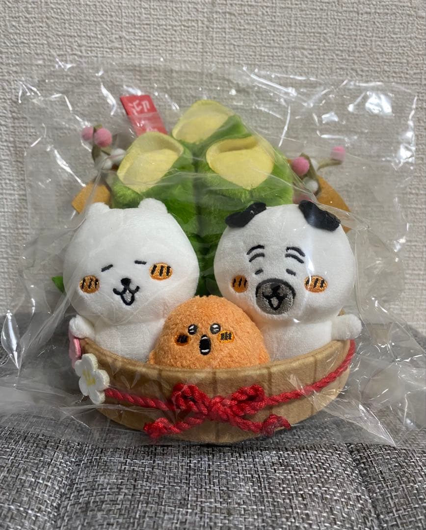 ナガノキャラクターズ　迎春かどまつぬいぐるみ　お正月