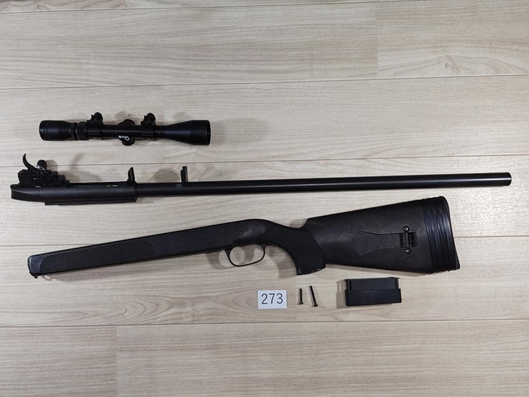 マルゼンAPS-2　OR　№273　スコープ付き　エアコッキングライフル