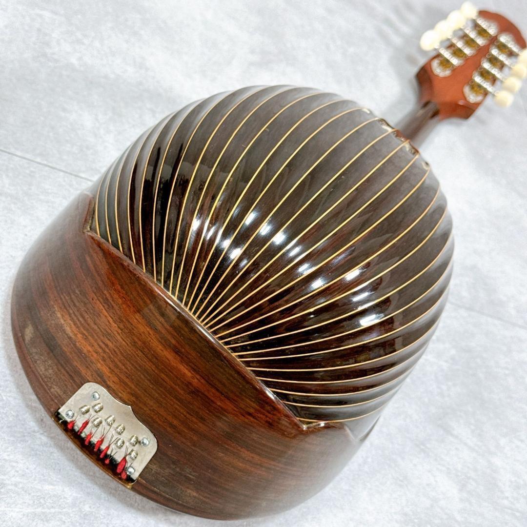 マンドリン 石川捷二郎 手工品 特150 Anno1983 弦楽器 【K063】