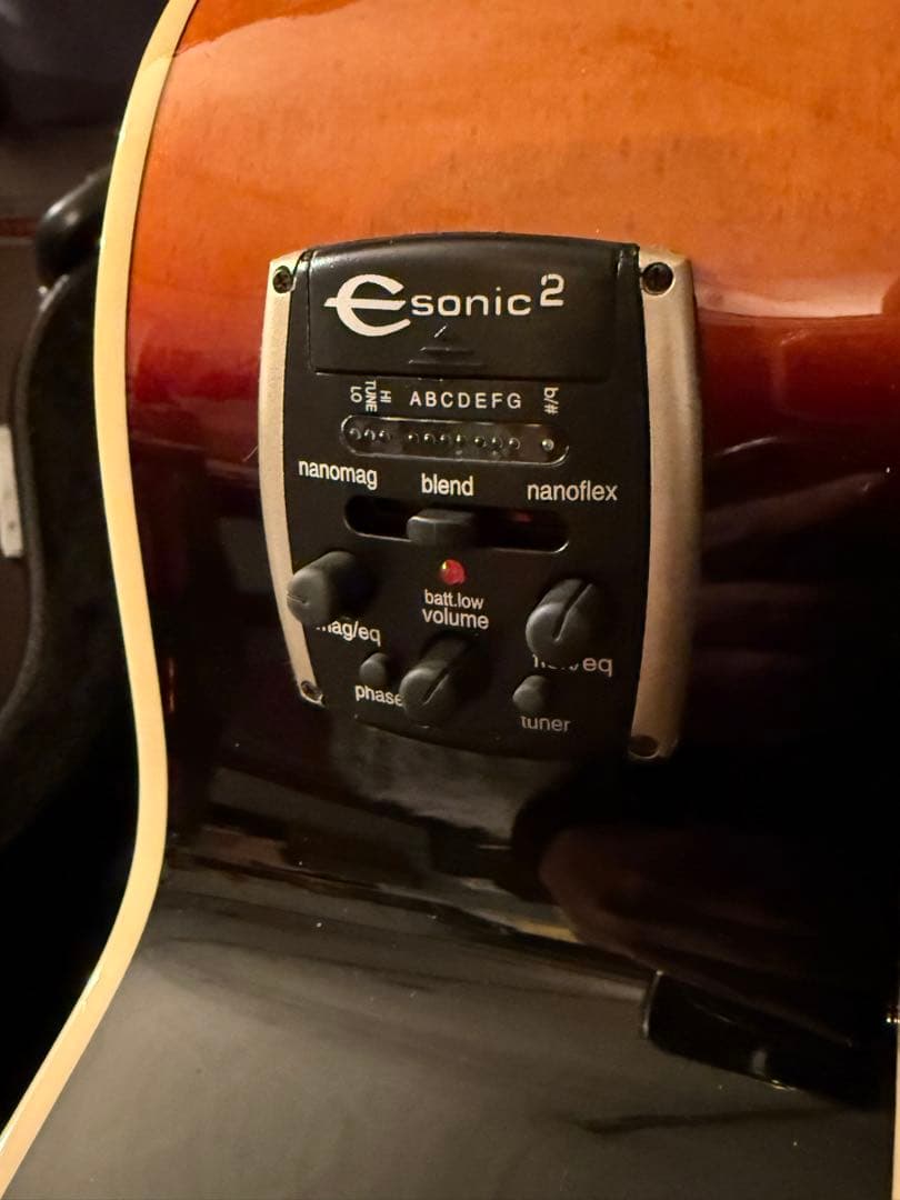 Epiphone アコースティックギター サンバースト