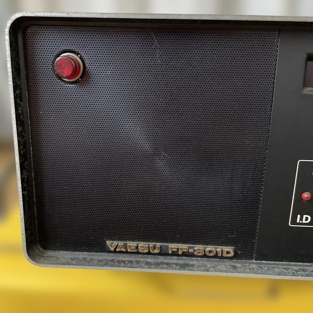 YAESU FP-301D 受信機