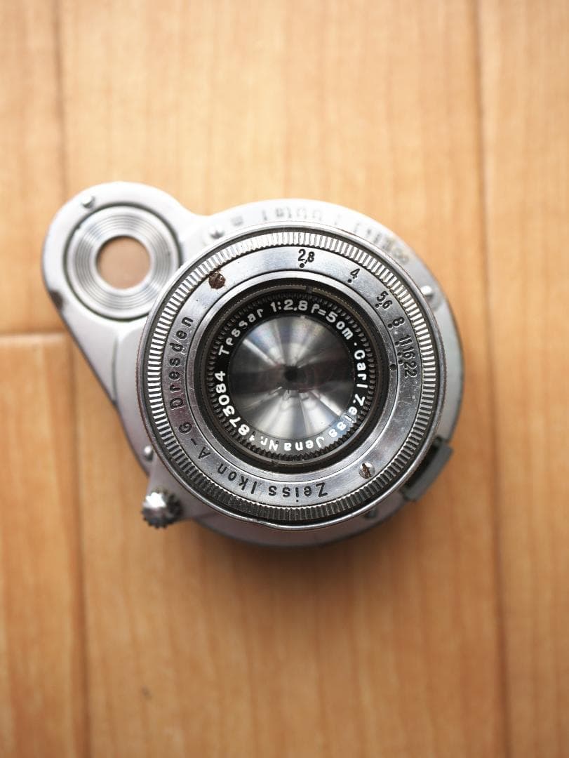 Carl Zeiss Jena Tessar 5cm F2.8 Nettax用