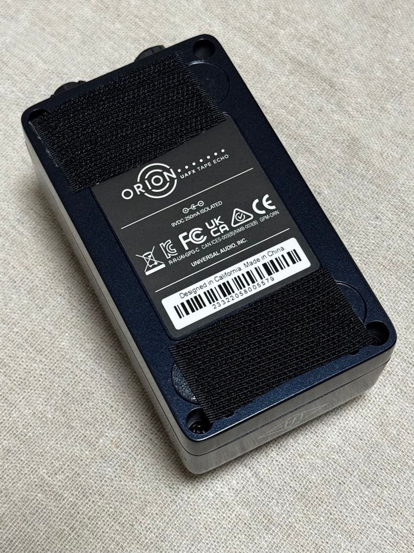 中古　UAFX Orion Tape Echo