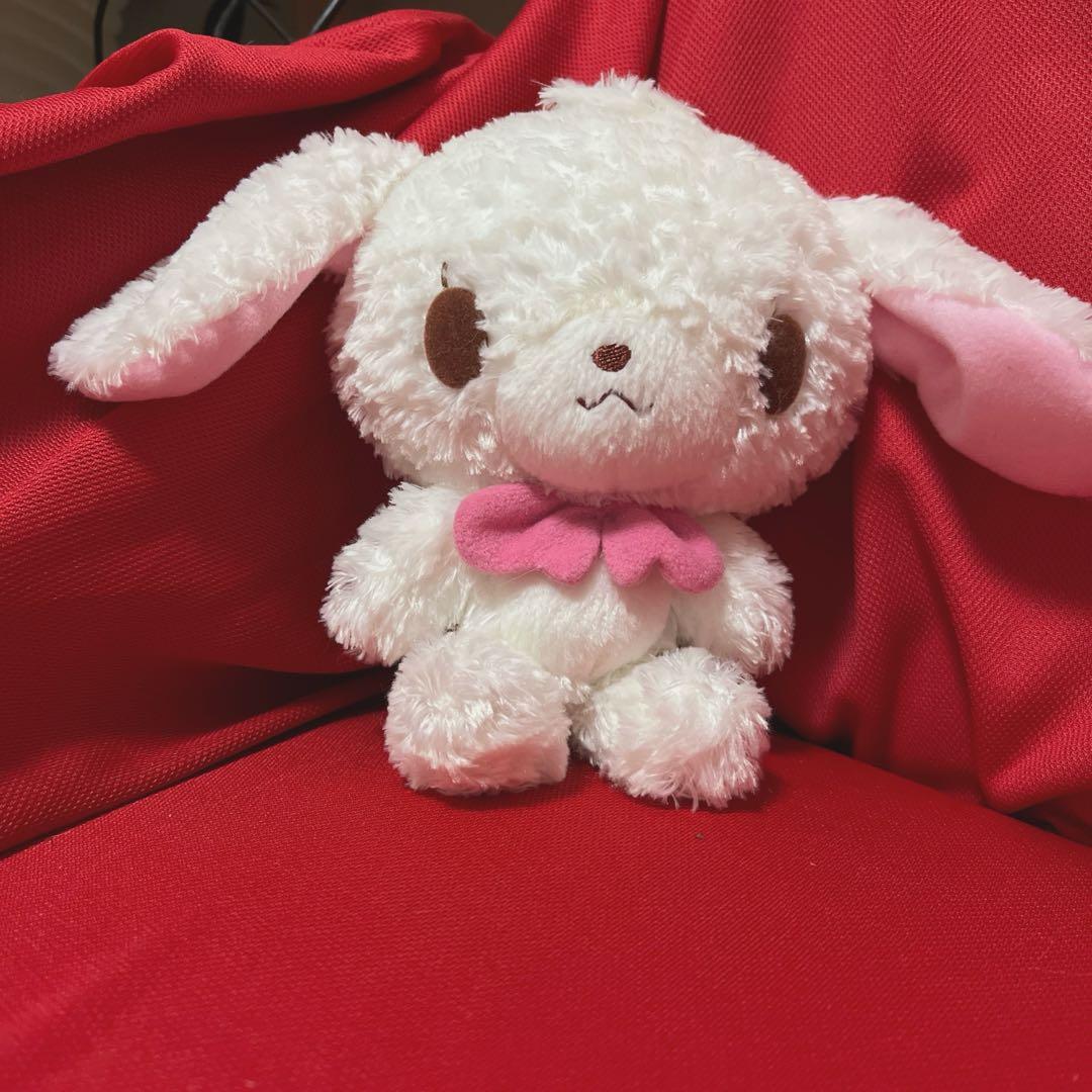 【希少】サンリオ シュガーバニーズ しろうさぬいぐるみ
