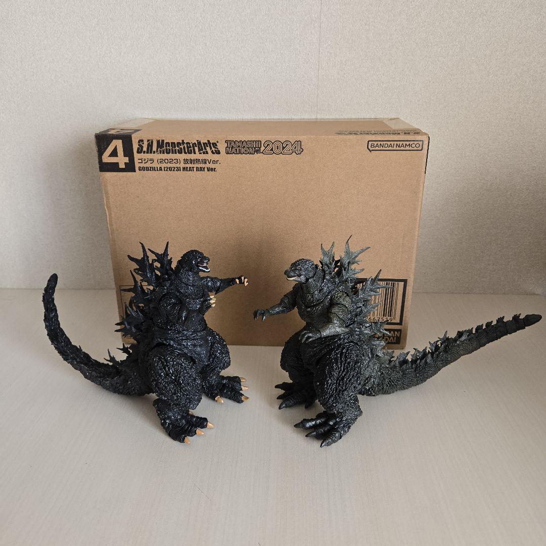 S.H.MonsterArts ゴジラ（2023) 放射熱線Ver.