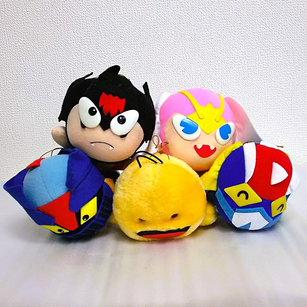 平成 昭和レトロ♪永井豪ぬいぐるみ(マジンガーＺ、グレンダイザー、デビルマン)