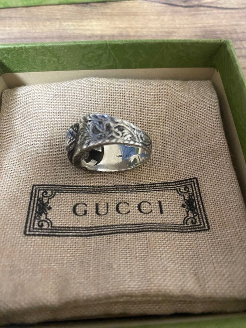 GUCCI リング 18号
