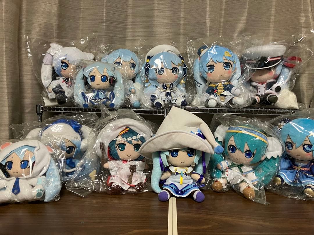 雪ミク Gift ぬいぐるみ 12種セット