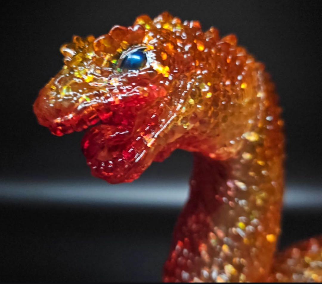 狂人会　kuangrenhui 赤目天使　ソフビ