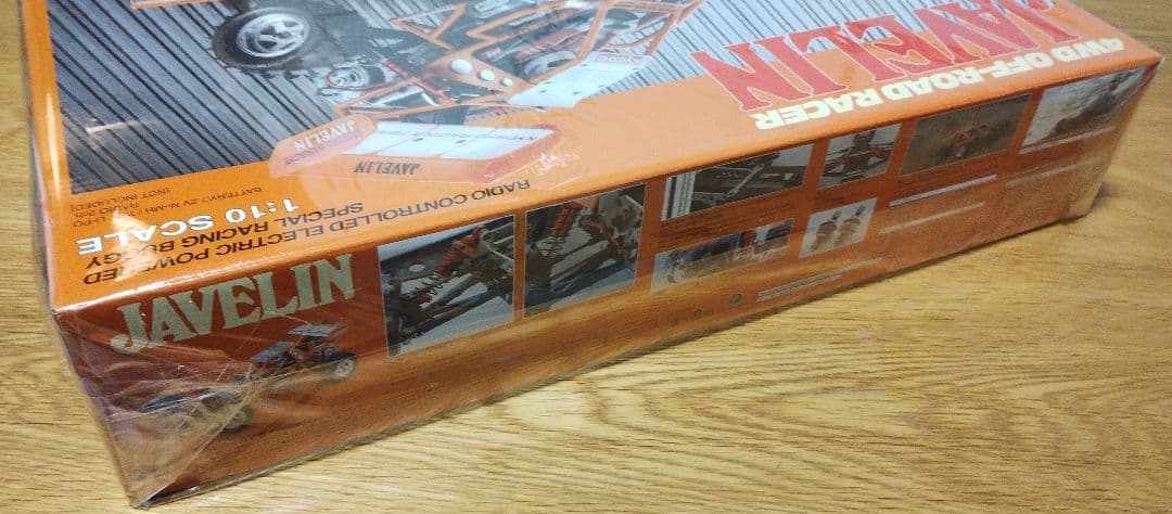 ジャベリン 未開封 4WD KYOSHO JAVELIN 京商 1/10