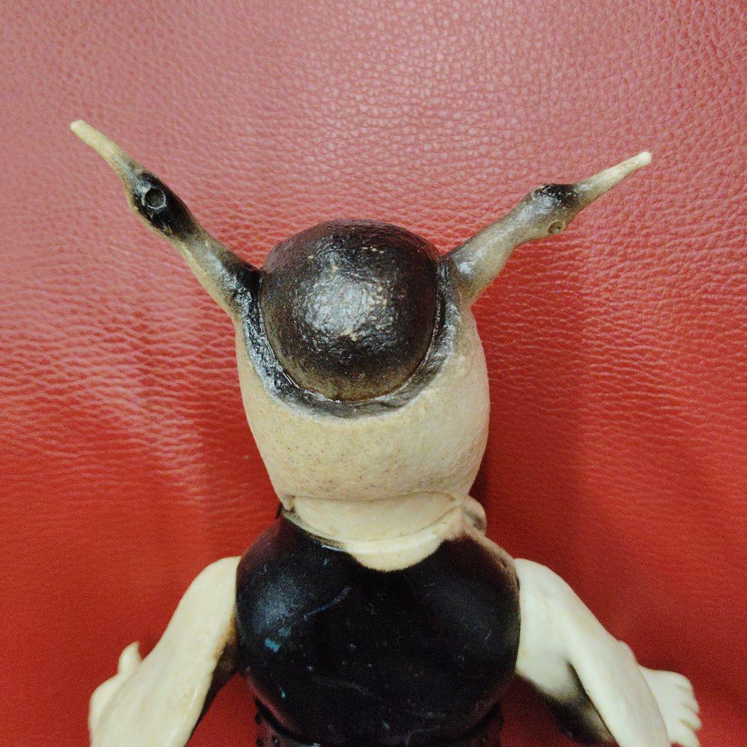 激レア 当時もの 仮面ライダー 怪人ソフビ プラノドン 旧バンダイ フィギュア