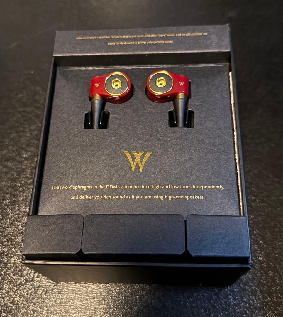 【美品です】ラディウスHP-TWF41イヤホン