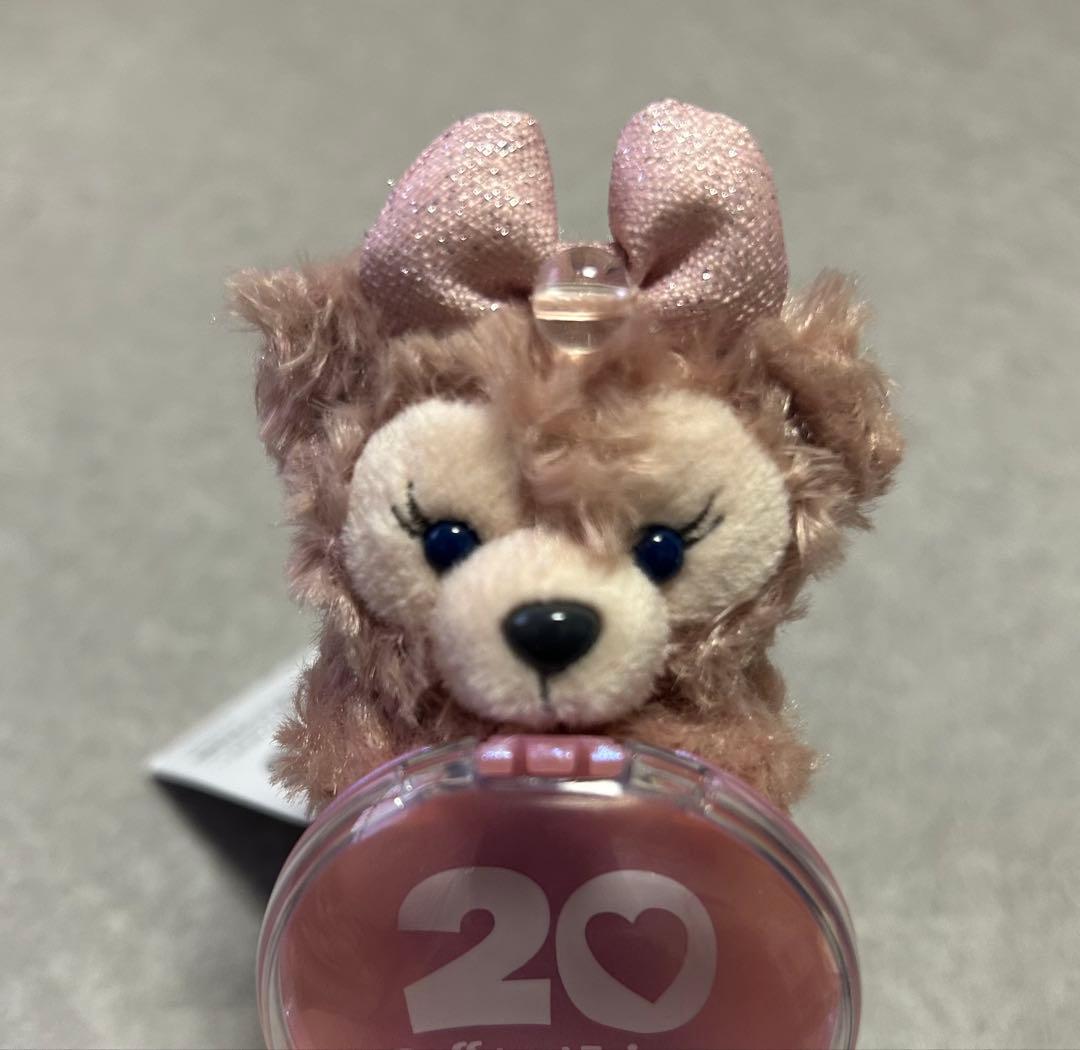 ディズニー　ダッフィー&フレンズ 20周年 カラフルハピネス ぬいぐるみチャーム