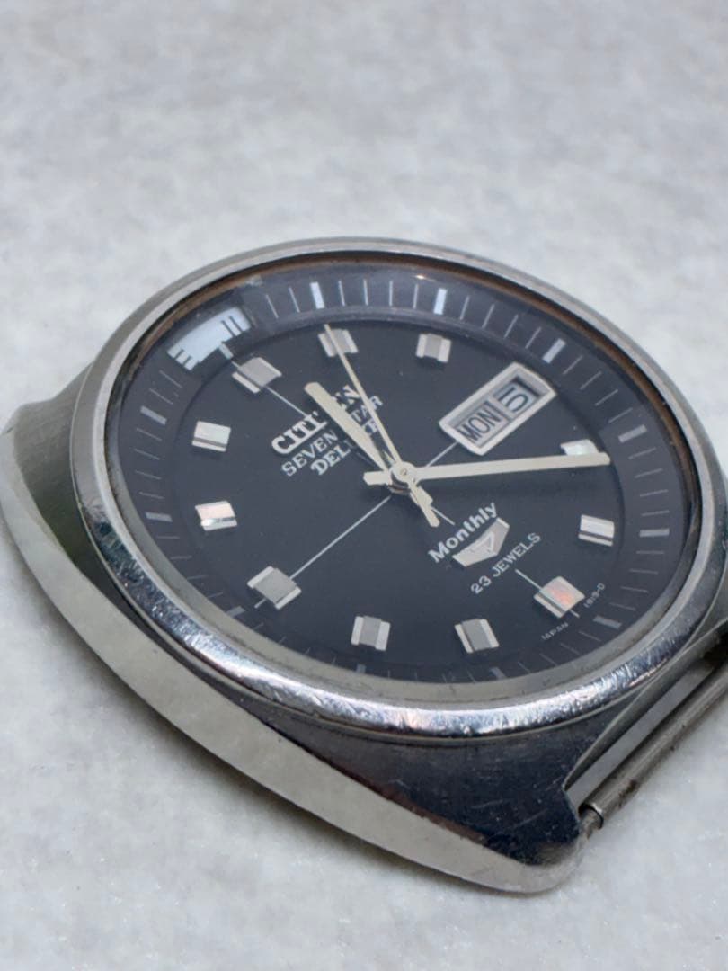 Citizen 52704-Y シチズン セブンスター デラックス 23石自動巻