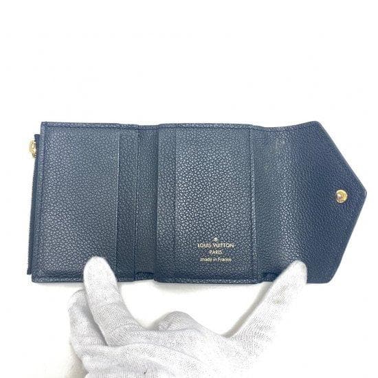 ルイヴィトン アンプラント ポルトフォイユ ゾエ 三つ折り財布