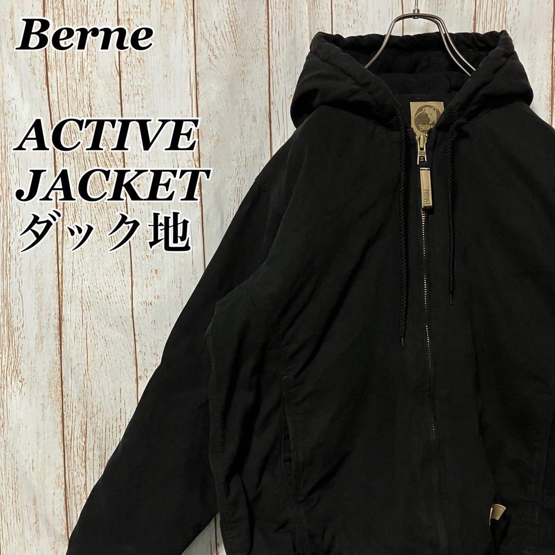 1323 BERNE アクティブジャケットダックジャケットダック地USA古着