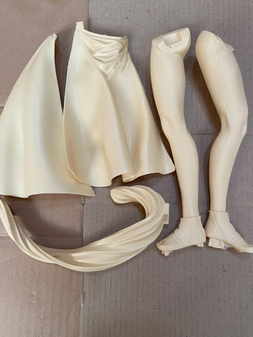 髪先に欠けあり ダイキ工業 サムライスピリッツ 零 真鏡名ミナ ガレージキット