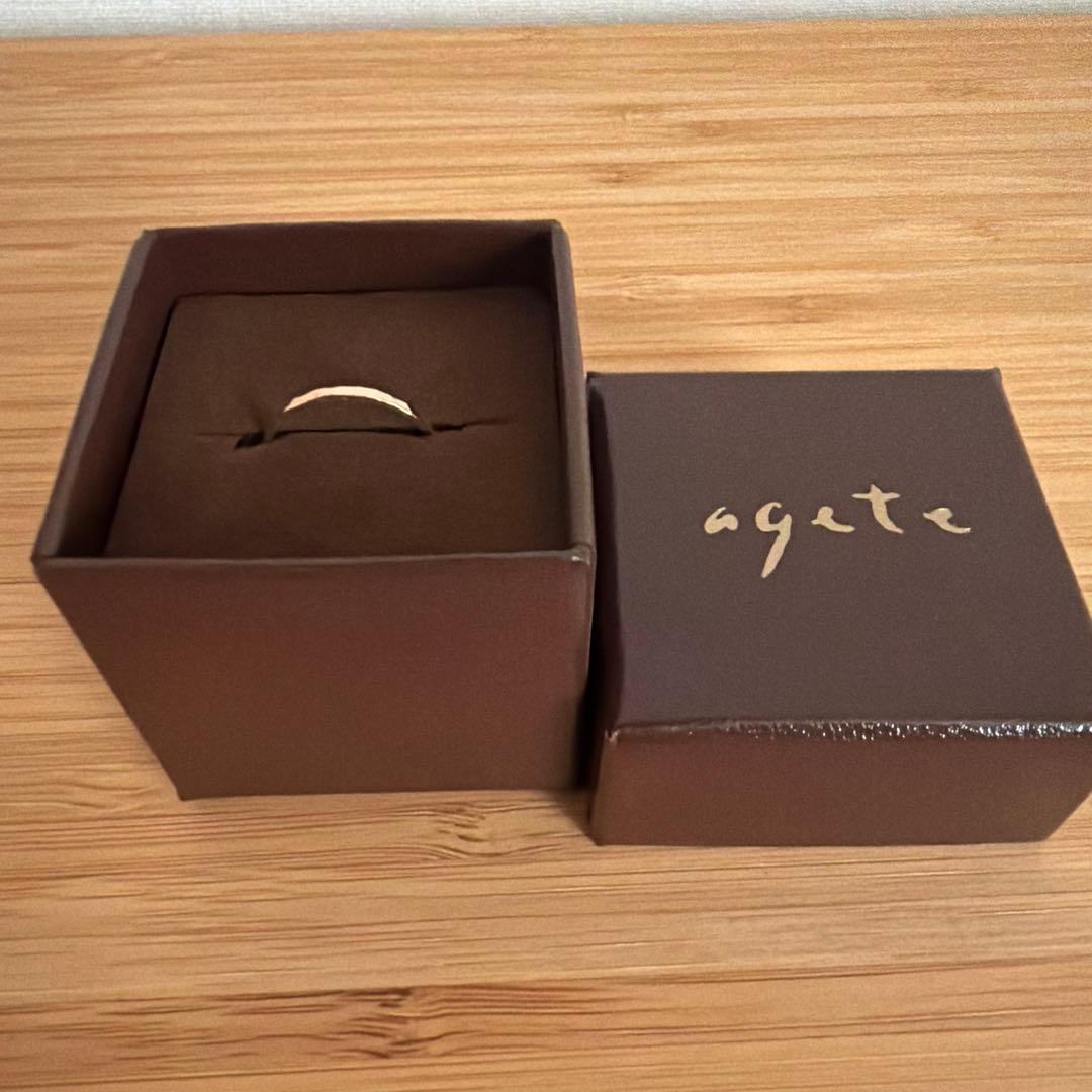 【WEB限定】K10ピンクゴールドピンキーリング