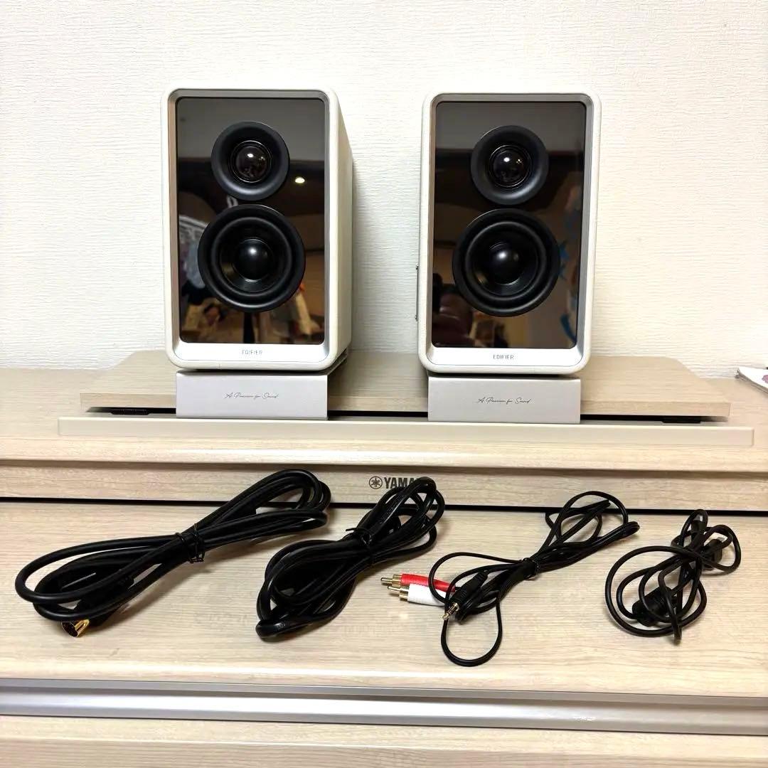 EDIFIER QR65 ブックシェルフスピーカー