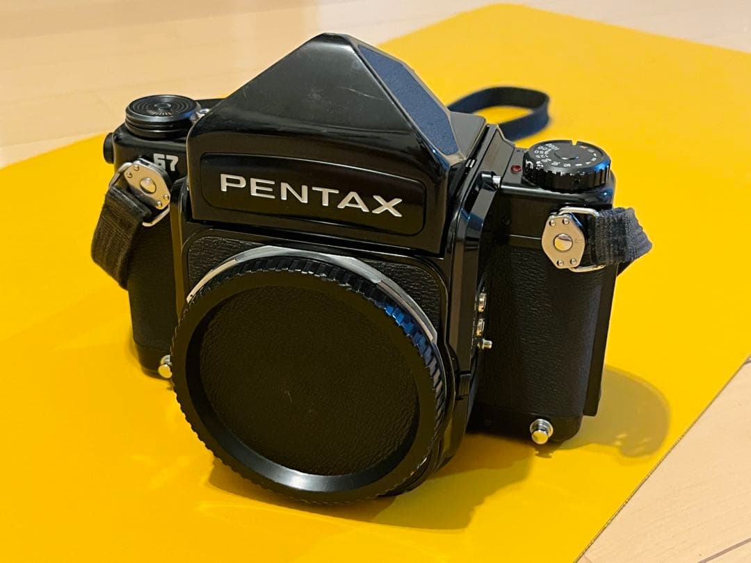 Pentax 67 ペンタックス　中判フィルムカメラ　動作品