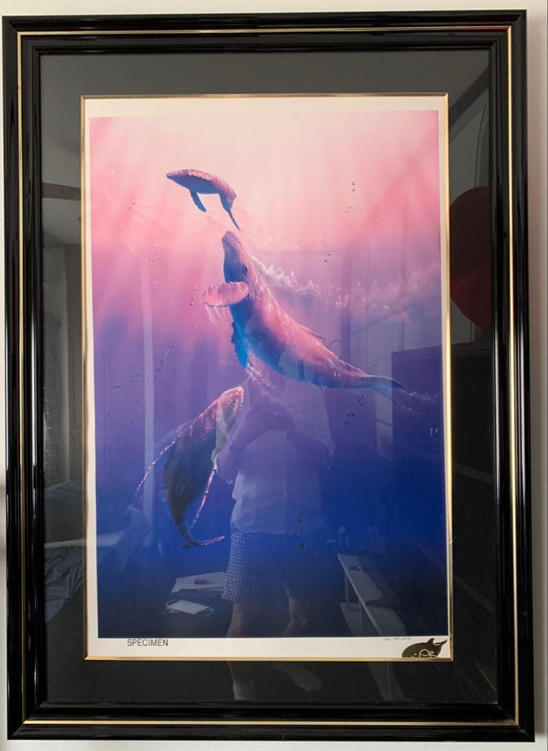 ラッセン　シードーン　 シルクスクリーン アート　年始年末特価❣️