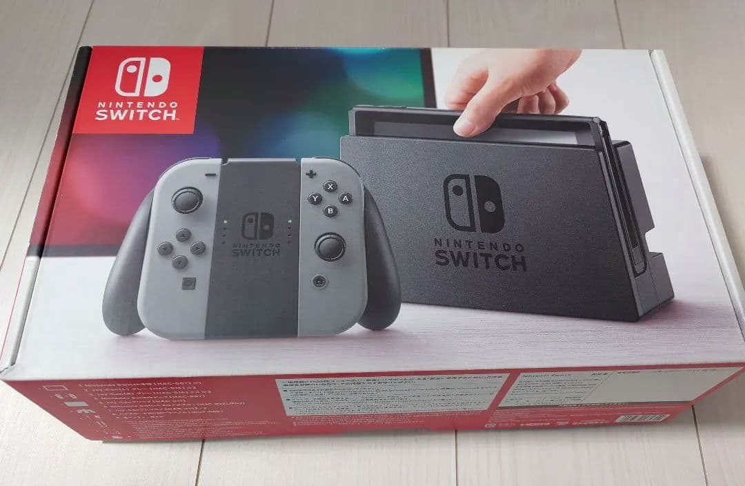 Nintendo switch　本体 セット 保護フィルム加工済み
