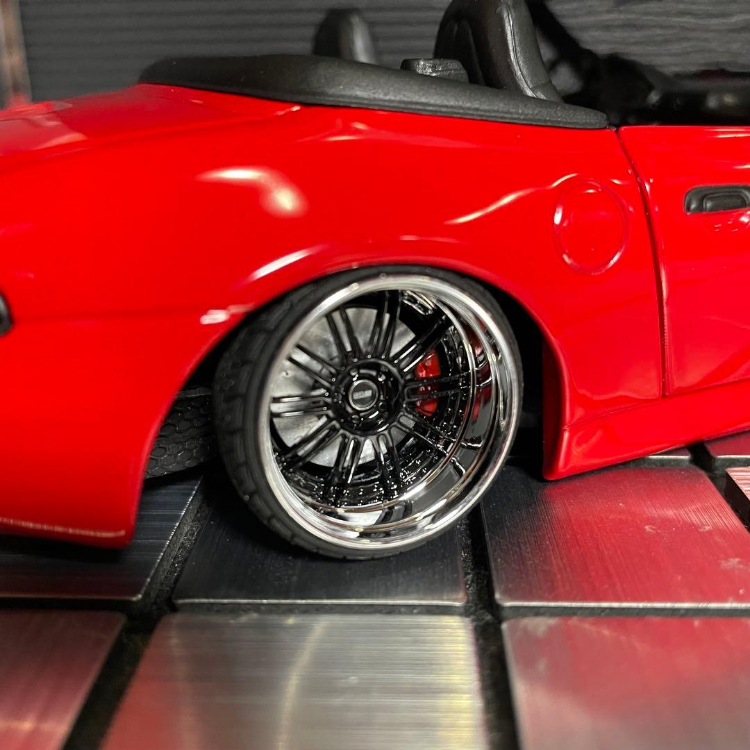 UTモデル 1/18 BMW Z3 ロードスター（カスタム仕様)